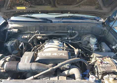 2002 Toyota Sequoia Limited V8 from USA, damaged, VIN 5TDZT38A22S085128